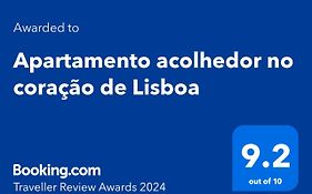 Apartamento acolhedor no coração de Lisboa