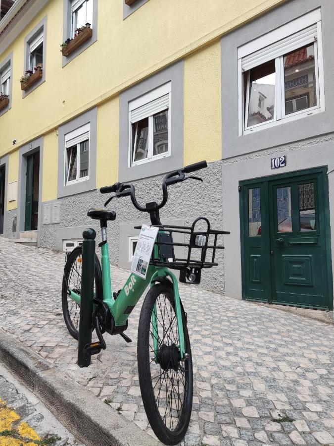 Apartamento acolhedor no coração de Lisboa Exterior foto