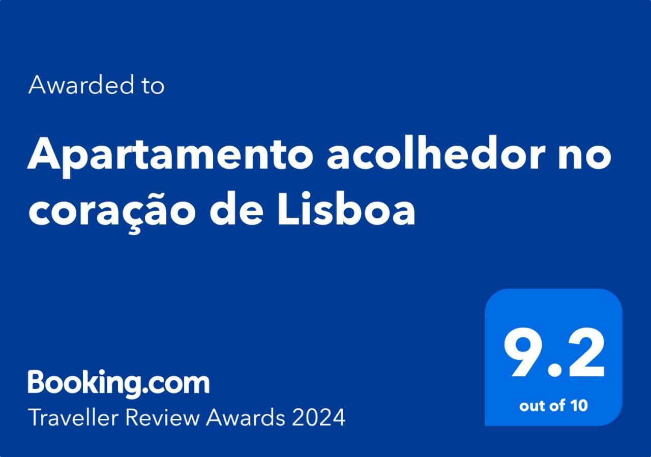 Apartamento acolhedor no coração de Lisboa Exterior foto
